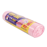 妙洁 垃圾袋 增厚平底中号10升 (45cm*50cm*36只)颜色随机