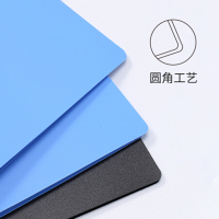 齐心EA2006资料册/插袋文件册/活页文件夹/文件收纳袋 办公用品A4/60页 蓝色
