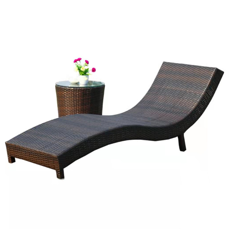 美沐芯品(MEIMUXINPIN)户外躺椅露天露台别墅庭院XP-LTY001高清大图