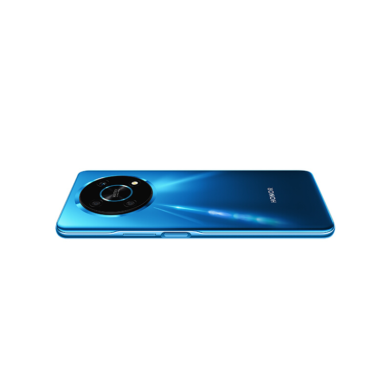 荣耀X30 6GB+128GB 魅海蓝 66W超级快充 120Hz超窄全视屏 骁龙6nm强劲5G芯 4800万高清影像 4800mAh超大电池 5G手机