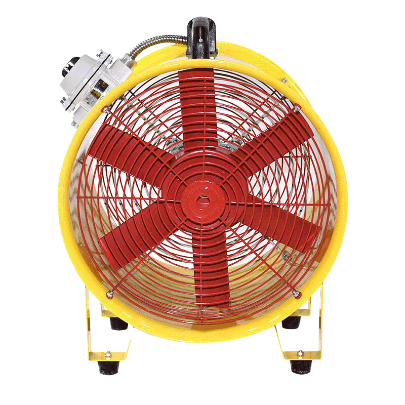 豫众诺 防爆式轴流风机 400/220 台高清大图