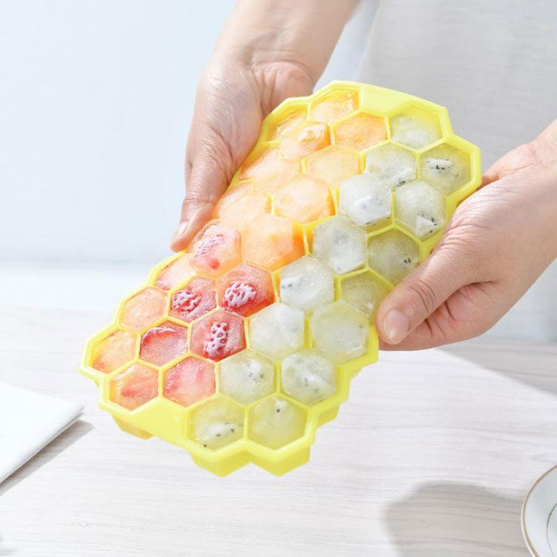 冻冰块模具冰格冰棍冻制冰雪糕做冰冰盒冰棒果冰糕家用硅胶自制网