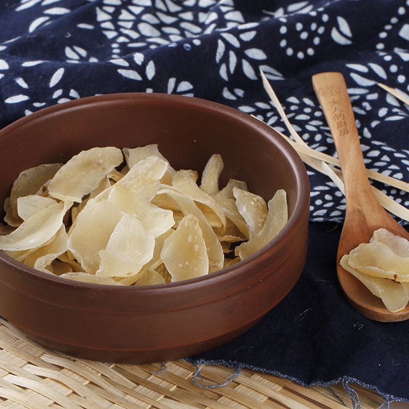 精选新货甘肃兰州甜百合干特级大片食用无硫特产白合干货200克