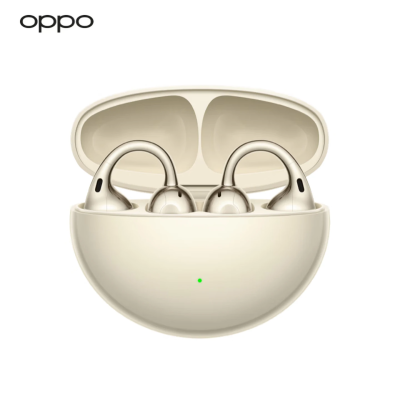 OPPO Enco Clip2 开放式耳机 ETEN1 高光金 蓝牙耳机 金色