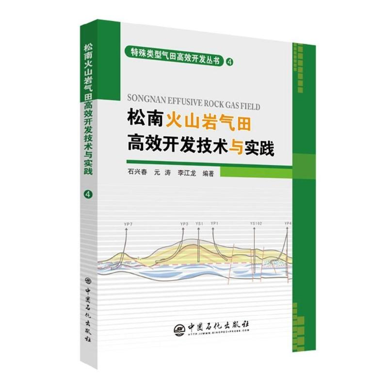 醉染图书松南火山岩气田高效开发技术与实践9787511451590高清大图