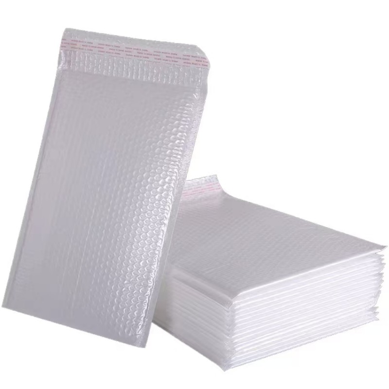 众慧创安 复合珠光膜气泡袋 哑光防震泡沫袋 15×20cm/120个 包高清大图