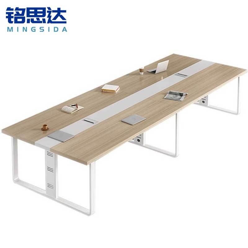 铭思达会议桌洽谈桌4500*1500*750mm张