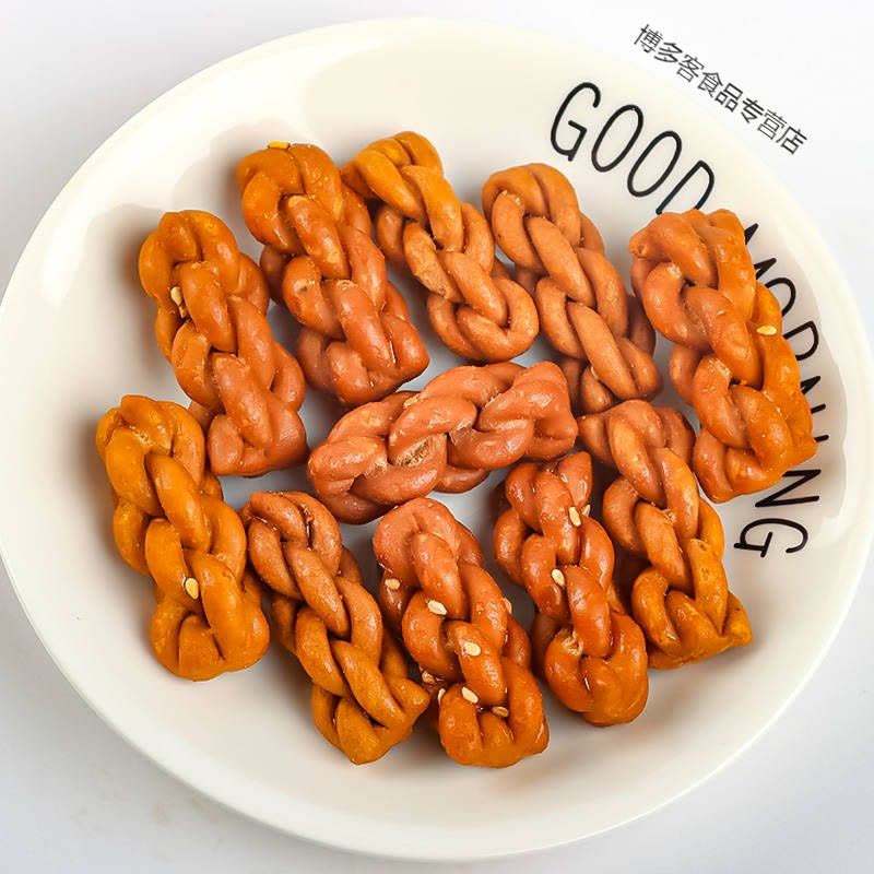 小麻花独立包装酥脆多口味零食传统糕点休闲小吃图片
