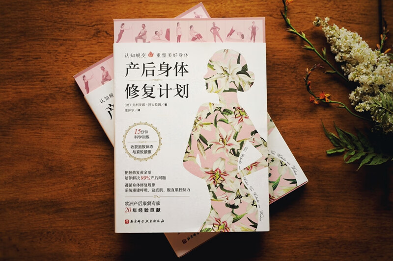 产后身体修复计划:认知蜕变,重塑美好身体。15分钟科学训练,收获挺拔体态与紧致腰腹高清大图