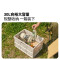 牧高笛(MOBI GARDEN OUTDOOR) 收纳箱30L套装 NX25685001米白