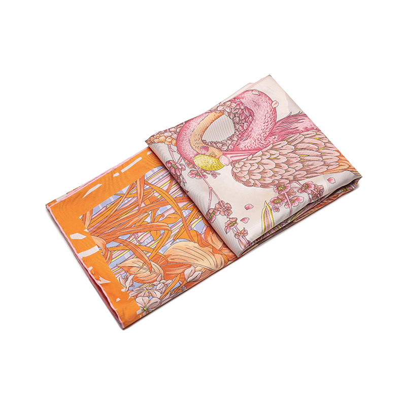 菲拉格慕salvatoreferragamo女士丝质方巾丝巾围巾310124