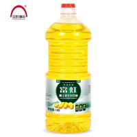 （48小时发货）富虹油品1.8L黑土地生态一级大豆油非转基因