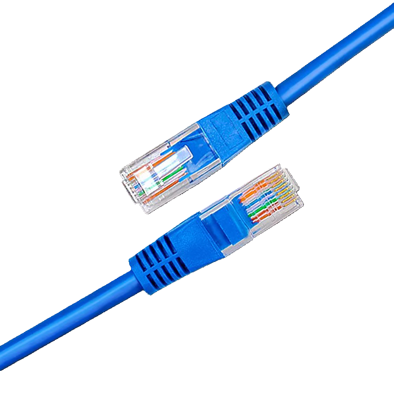 优诗提念YSTN-C6A-1FPB 超六类网线无氧铜网线 1.00 米/根 (计价单位:根) 蓝色