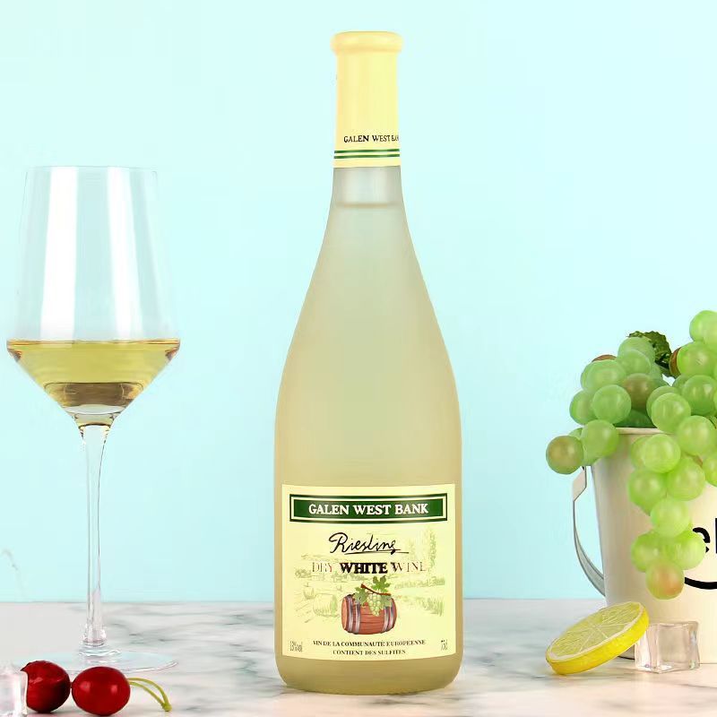 雷司令干白葡萄酒微醺晚安酒13度750ml