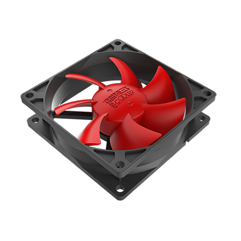 超频三(PCCOOLER)红海MINI CPU散热器(多平台/红海迷你/8cm风扇/附带硅脂)