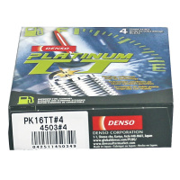 电装(DENSO)白金TT火花塞PK16TT适用于花冠/威驰/伊兰特/M3/M2海马(单支装)