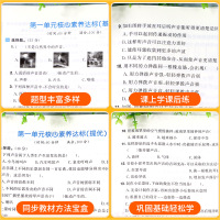 [共2本]语文 人教版+数学 北师版 六年级下 [正版]科学测试卷2024全优好卷三年级四五六年级上册下册科学教科版小学