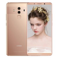 华为(HUAWEI) 华为mate10pro 全网通版 6GB+128GB 樱粉金色 移动联通电信4G手机 华为手机