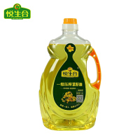 悦生合一级压榨菜籽油小瓶非转基因纯正菜油农家桶装家用食用油