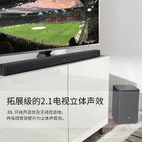 JBL BAR 2.1回音壁音箱家用电视音响客厅无线蓝牙5.1家庭影院无线低音炮套装