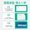 1200m双频千兆无线网卡台式电脑wifi上网卡5g网络信号接收发射器|1200M双天线+1米延长线