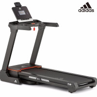 阿迪达斯(adidas)T-19跑步机走步机 家用可折叠多功能减震运动健身器材 8吋屏幕 AVUS-10421