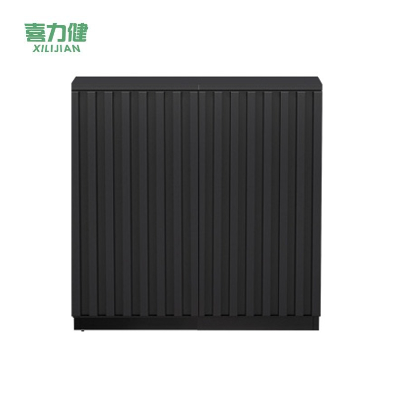 喜力健 铝合金储物柜 高级黑1000*435*1000MM 个高清大图