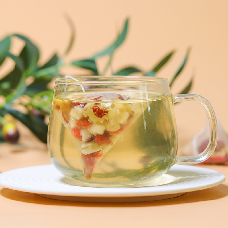 谯韵堂 苹果黄芪枸杞茶250克/袋高清大图