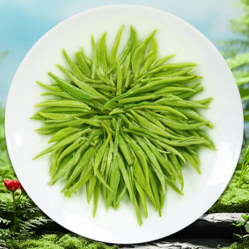 润虎碧螺春250g鲜采嫩芽绿茶罐装浓香型聚茶系列高清大图