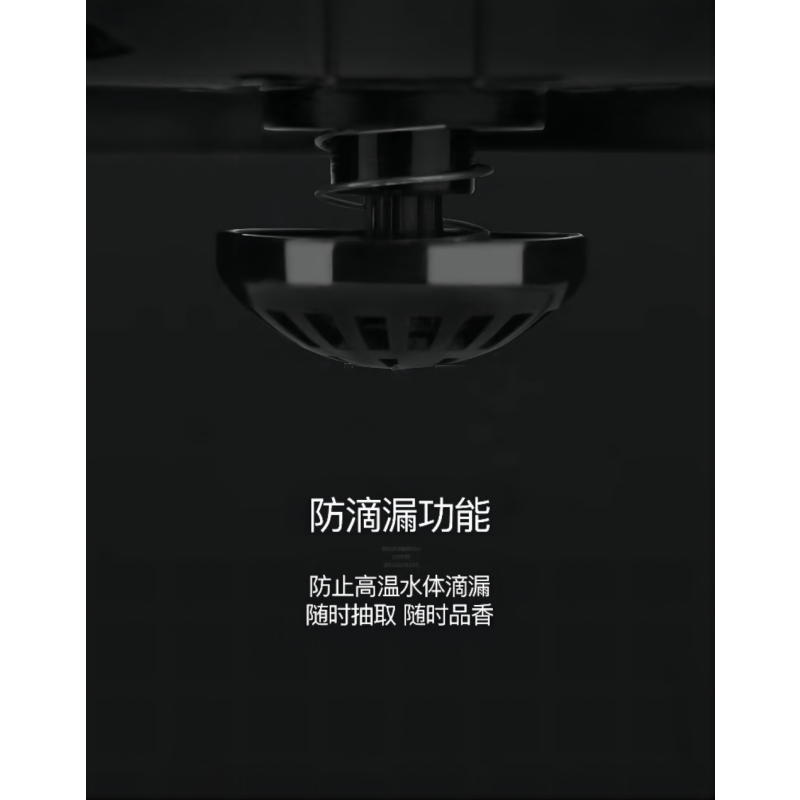 德国homezest咖啡机家用办公室适用全自动滴漏美式煮咖啡壶小型泡茶壶