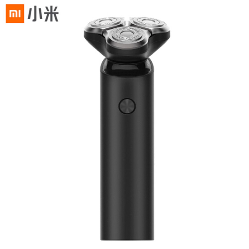 小米(MI)米家三刀头浮动贴面水洗电动剃须刀S500
