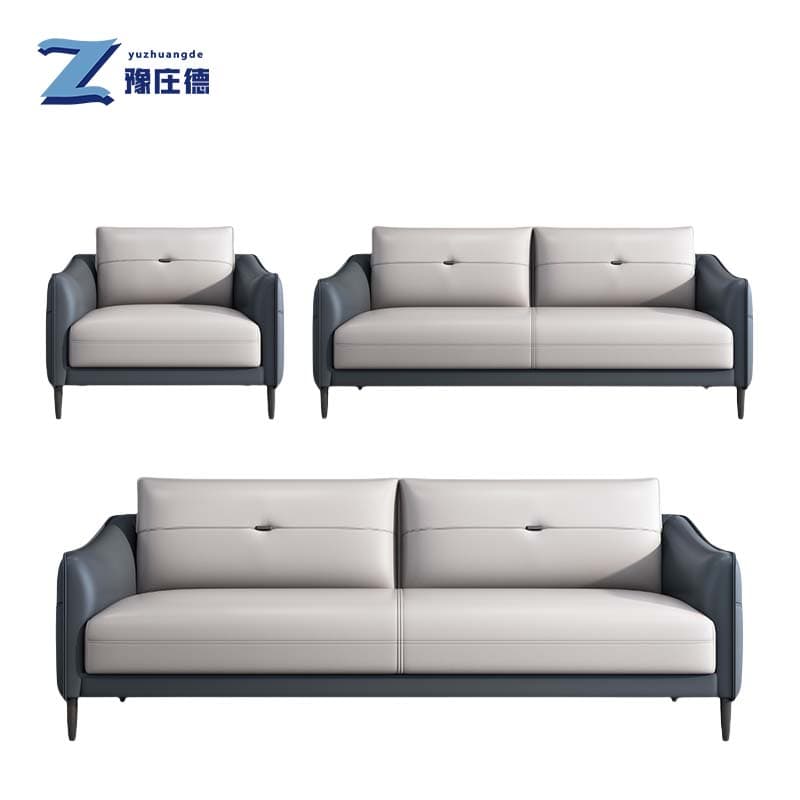 豫庄德沙发六人套