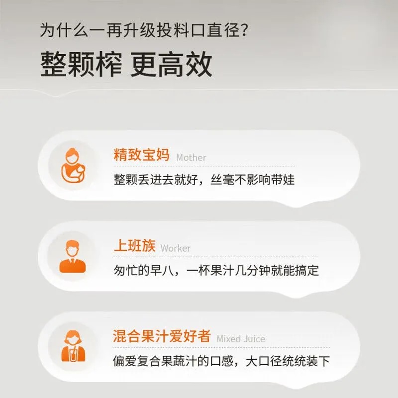 九阳榨汁机家用电动原汁机全自动多功能冷压榨果汁果蔬机汁渣分离 Z11-LZ868高清大图