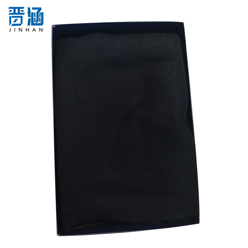 晋涵 羊毛蚕丝围巾 JH398 条高清大图