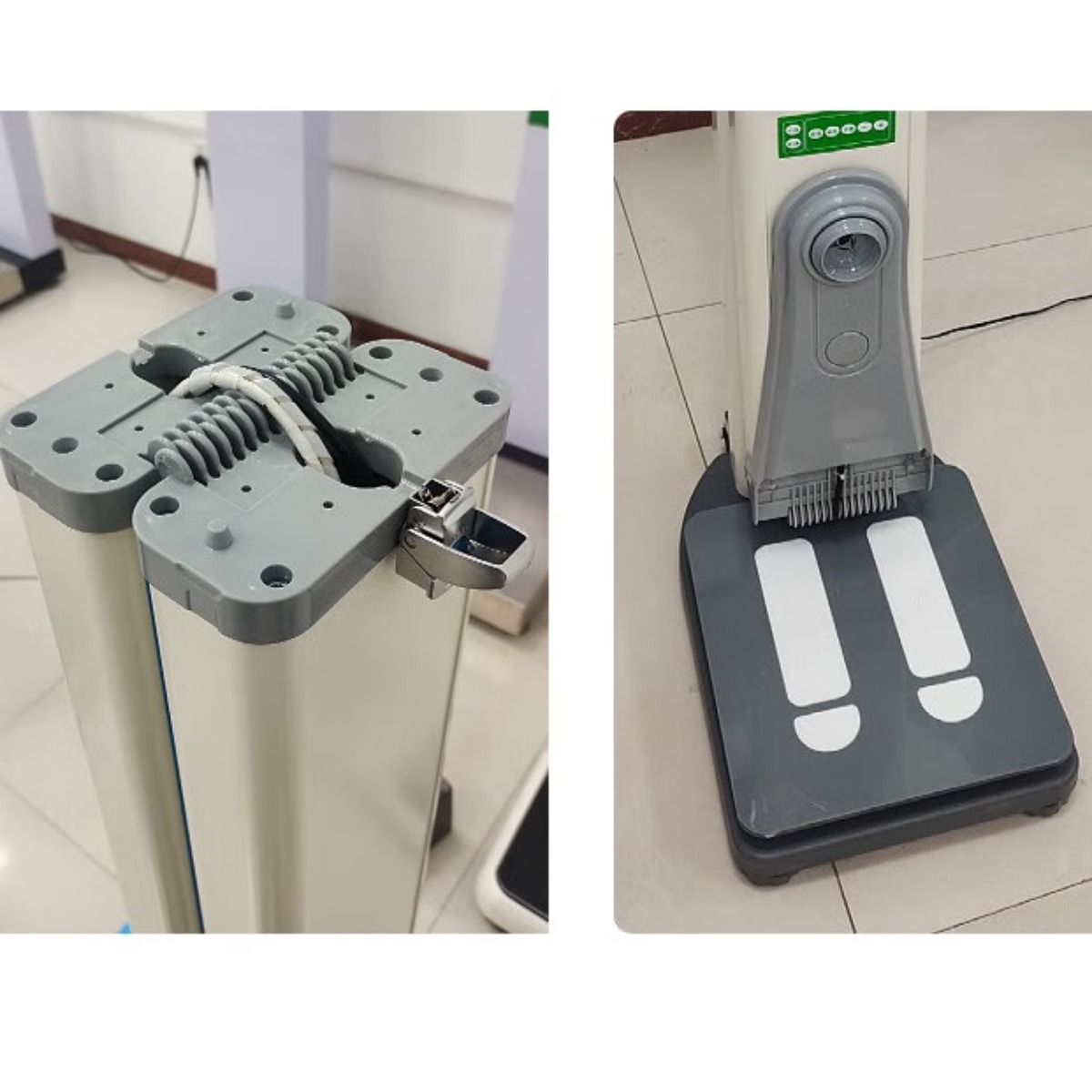 乐佳利康多参数智能一体机乐佳HW-701型身高体重测量仪智能电子身高体重秤可校准杆配件 HW-701 HW-701高清大图