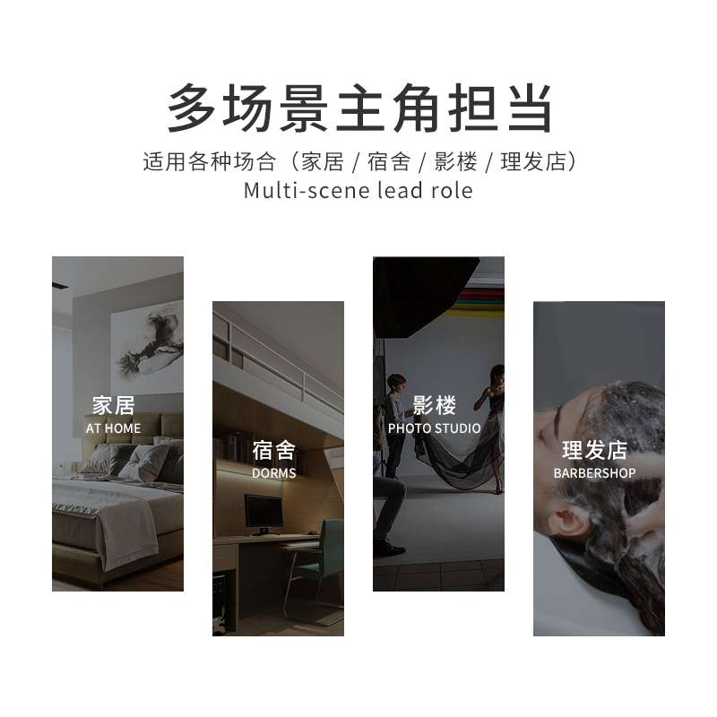 千艺QY-2028M卷发棒小卷大波浪两用内扣防烫电发棒化妆师影楼理发店专用液晶显示屏不伤发女美发造型神器高清大图