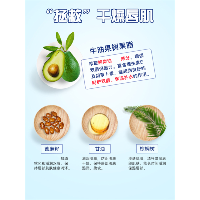 妮维雅润唇膏(天然型)4.8克