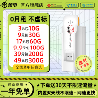 随身无线wifi免插卡流量移动无线网卡4g不限速上网卡托便携路由器车载移动热点电脑手机平板随身usb无限热点