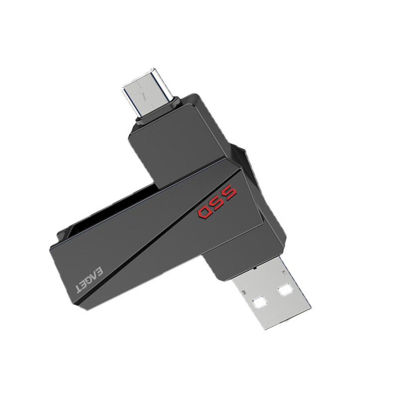 忆捷(EAGET)SU20-512GB优盘Type-C+USB3.2(单位:个)高清大图