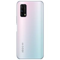 vivo iQOO Z1x 水漾白 6+64G 120Hz竞速屏 5000mAh大电池 高通骁龙765G 33W闪充强续航 PC级液冷散热 全网通版 双模5G手机