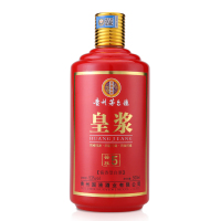 皇浆酱族5贵州国液酒业酱香型53度白酒纯粮食原浆单瓶500ml礼盒装