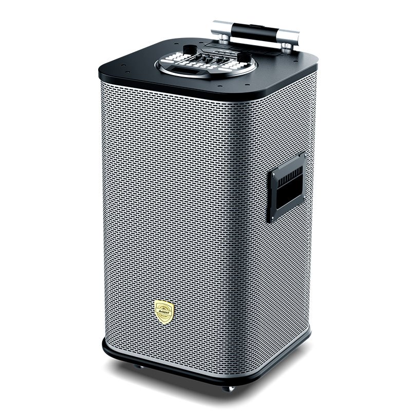 爱浪avlightdt2015户外演出广场舞音响大功率移动拉杆音箱重低音无线