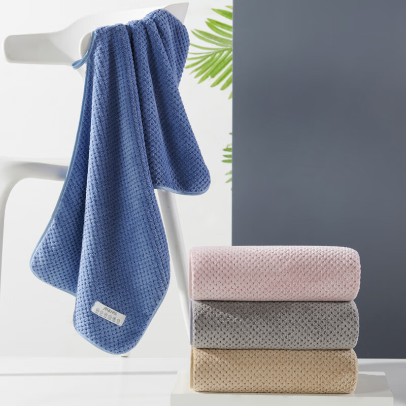 洁玉舒畅毛巾(GJ) 三条装礼盒J3030-C高清大图