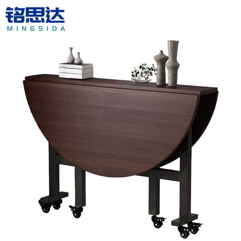 铭思达折叠餐桌图片