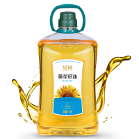 星河 充氮保鲜物理压榨葵花籽食用油1.8升/桶