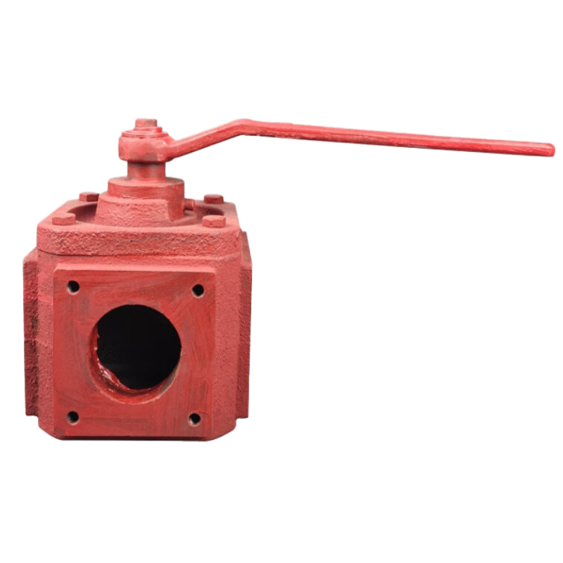 智铁 吸污车四通阀 clw4 个高清大图