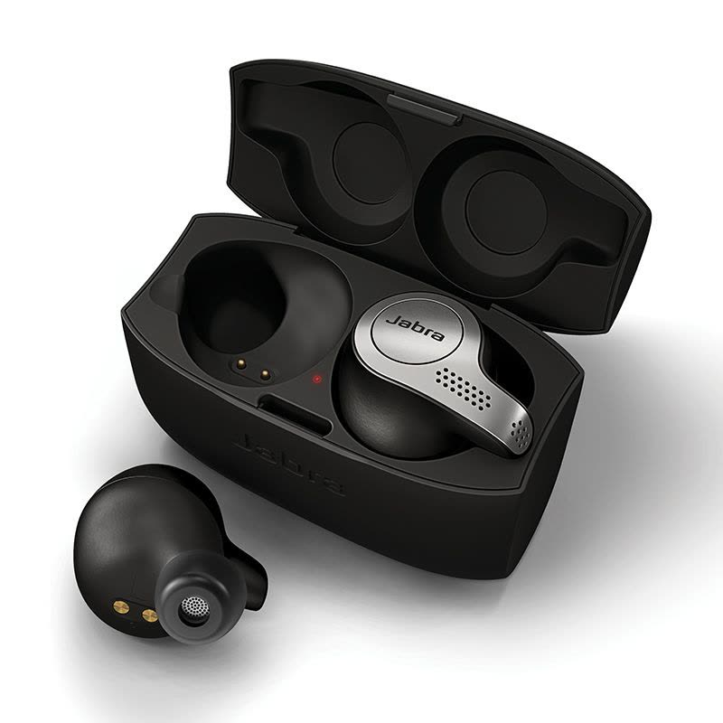 Jabra/捷波朗 Elite 65t 臻律耳麦真无线蓝牙运动跑步耳机入耳式 黑灰色图片