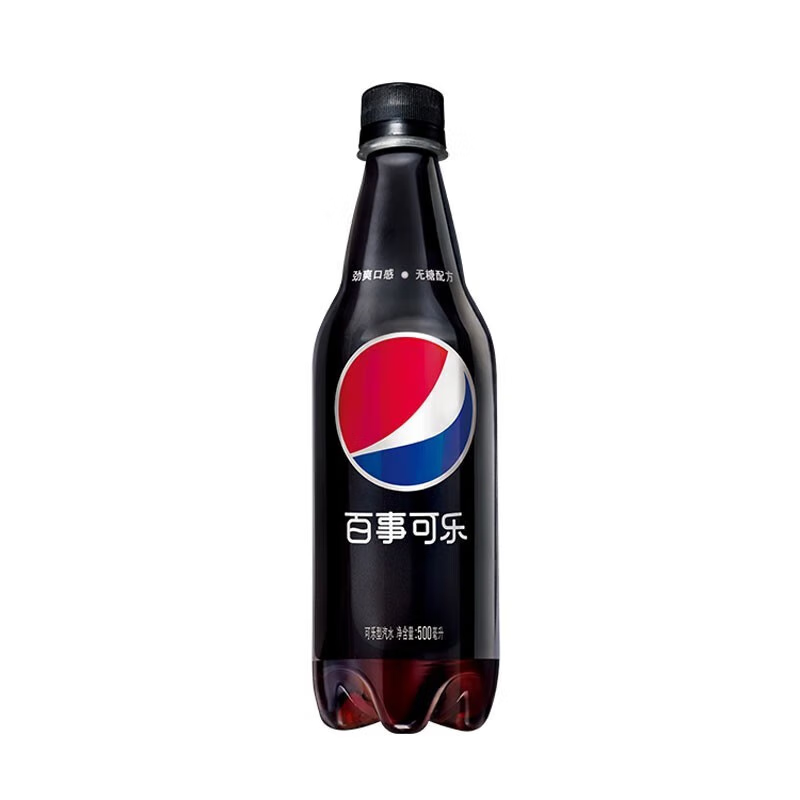500ml极度百事可乐500ml*24高清大图