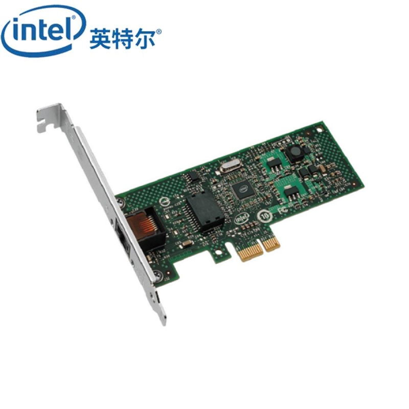 英特尔(intel) EXPI9301CTBLK千兆网卡PCI-EX1服务器千兆网卡 单位:个