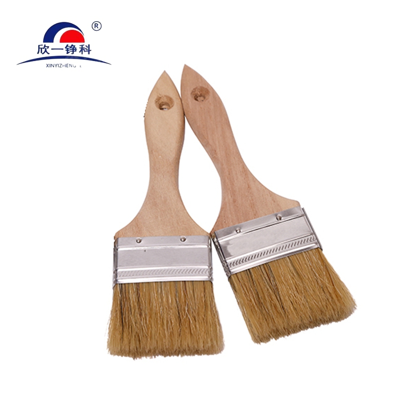 欣一铮科 扁油刷 65mm 猪鬃 1把高清大图